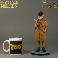 Éditions Limitées|Maison Ghibli Statue SHERLOCK HOLMES - Semic Animation Collection