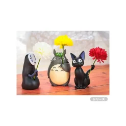 Décoration|Maison Ghibli Statue Soliflore Jiji - Kiki la petite sorcière