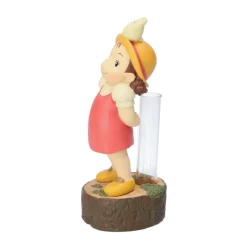 Décoration|Maison Ghibli Statue Soliflore Mei & Totoro Blanc - Mon Voisin Totoro