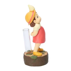 Décoration|Maison Ghibli Statue Soliflore Mei & Totoro Blanc - Mon Voisin Totoro
