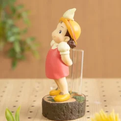 Décoration|Maison Ghibli Statue Soliflore Mei & Totoro Blanc - Mon Voisin Totoro