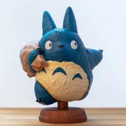 Statues|Maison Ghibli Statue Totoro Bleu - Mon Voisin Totoro