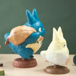 Statues|Maison Ghibli Statue Trouver le Petit Totoro Blanc - Mon Voisin Totoro