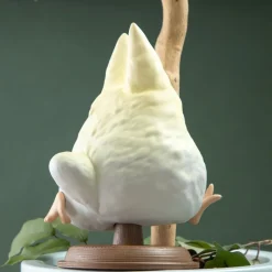 Statues|Maison Ghibli Statue Trouver le Petit Totoro Blanc - Mon Voisin Totoro