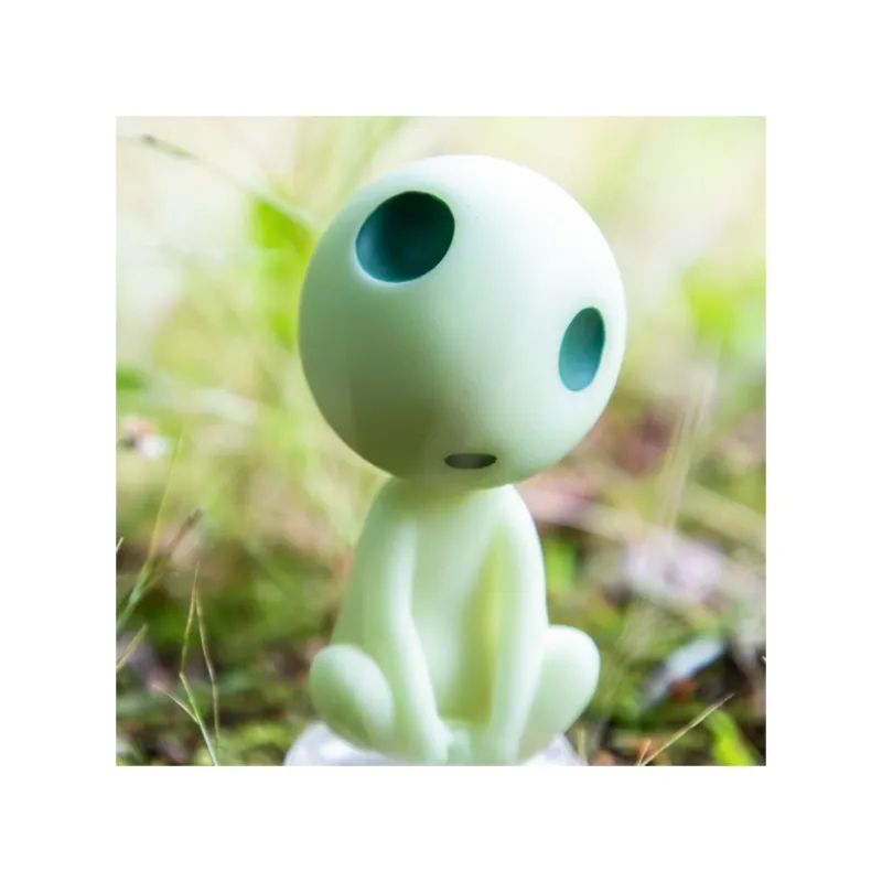 Statues|Maison Ghibli Statuette Kodama assis - Princesse Mononoké