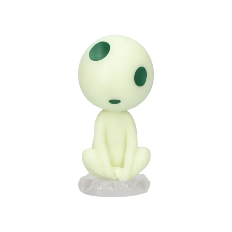 Statues|Maison Ghibli Statuette Kodama assis - Princesse Mononoké