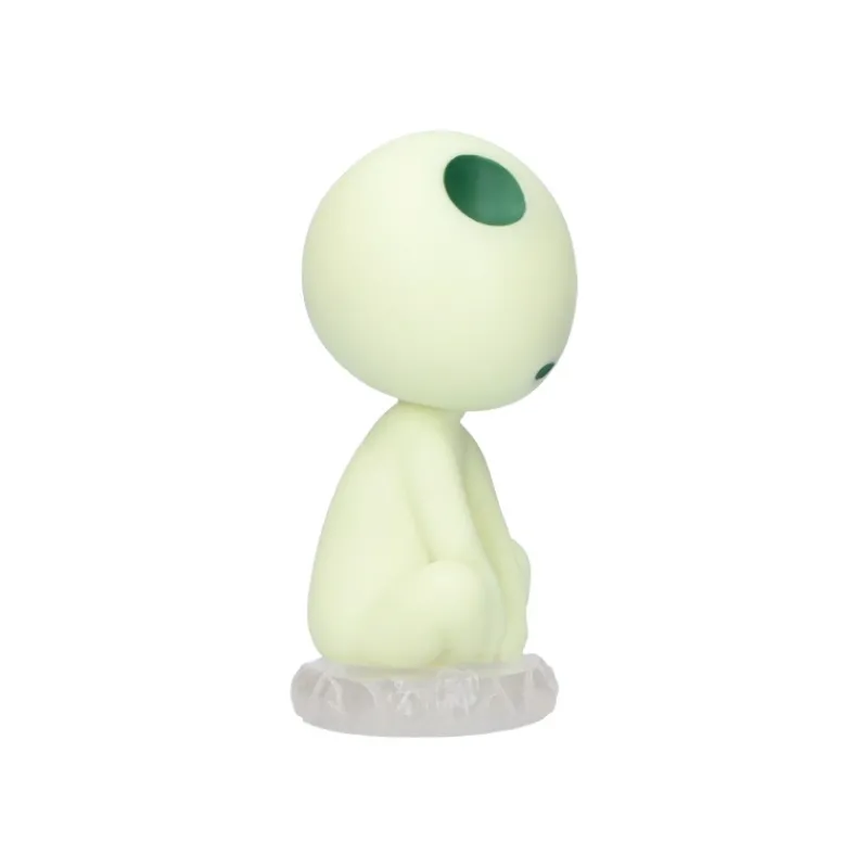 Statues|Maison Ghibli Statuette Kodama assis - Princesse Mononoké
