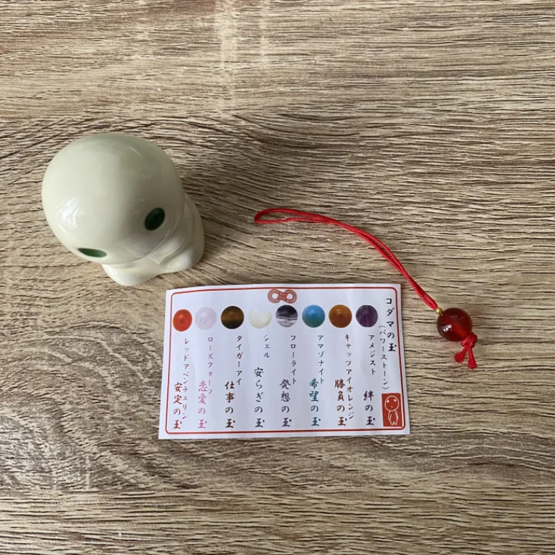 Statues|Maison Ghibli Statuette Kodama B & 1 Blind Pierre de Pouvoir - Princess Mononoké