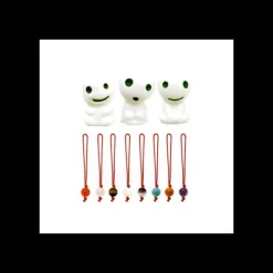 Statues|Maison Ghibli Statuette Kodama C & 1 Blind Pierre de Pouvoir - Princess Mononoké