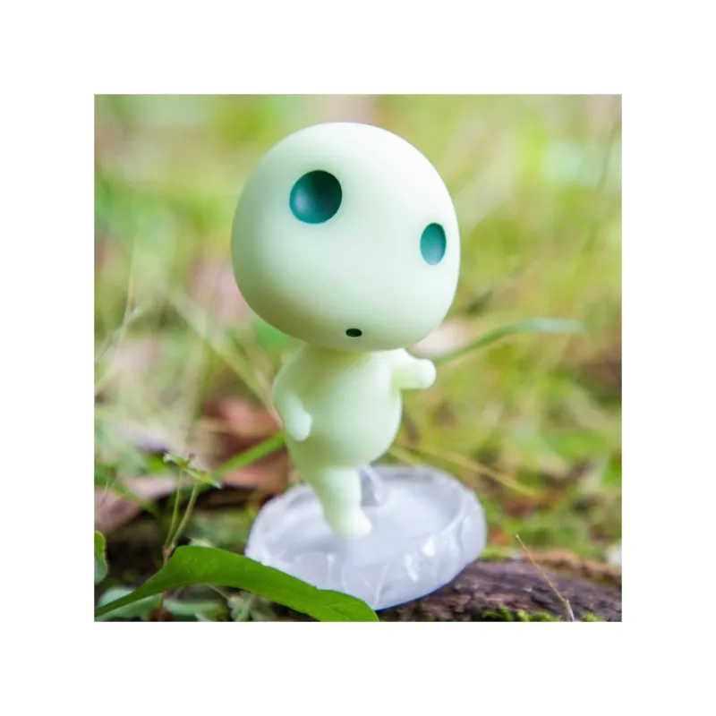 Statues|Maison Ghibli Statuette Kodama marche - Princesse Mononoké