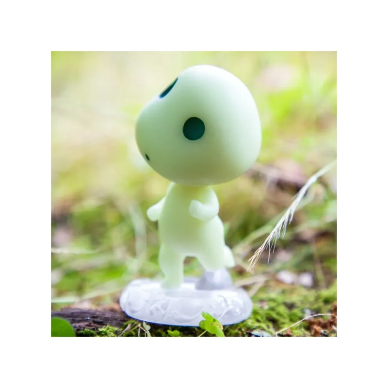 Statues|Maison Ghibli Statuette Kodama marche - Princesse Mononoké