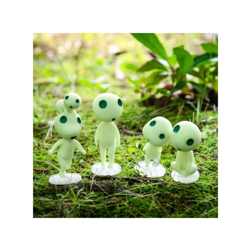 Statues|Maison Ghibli Statuette Kodama marche - Princesse Mononoké