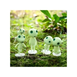 Statues|Maison Ghibli Statuette petit et grand Kodama - Princesse Mononoké