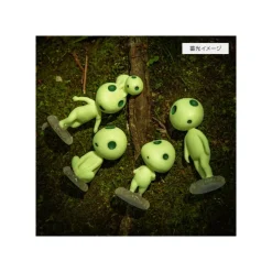 Statues|Maison Ghibli Statuette petit et grand Kodama - Princesse Mononoké