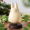 Statues|Maison Ghibli Statuette Totoro blanc sautant - Mon Voisin Totoro