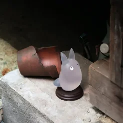 Statues|Maison Ghibli Statuette Totoro blanc transparent - Mon Voisin Totoro