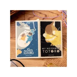 Petit Matériel|Maison Ghibli Stickers rétro Chatbus & Totoro Volant - Mon Voisin Totoro
