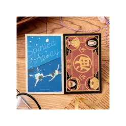 Petit Matériel|Maison Ghibli Stickers rétro Chihiro avec Haku & Aburaya - Le Voyage de Chihiro