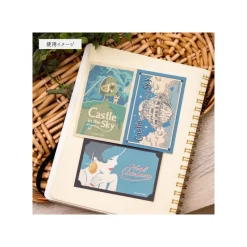 Petit Matériel|Maison Ghibli Stickers rétro Chihiro avec Haku & Aburaya - Le Voyage de Chihiro