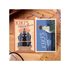 Petit Matériel|Maison Ghibli Stickers rétro Kiki & Jiji - Kiki la petite sorcière