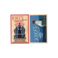Petit Matériel|Maison Ghibli Stickers rétro Kiki & Jiji - Kiki la petite sorcière