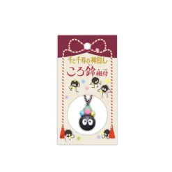 Straps|Maison Ghibli STRAP CLOCHETTE NETSUKE NOIRAUDE - LE VOYAGE DE CHIHIRO
