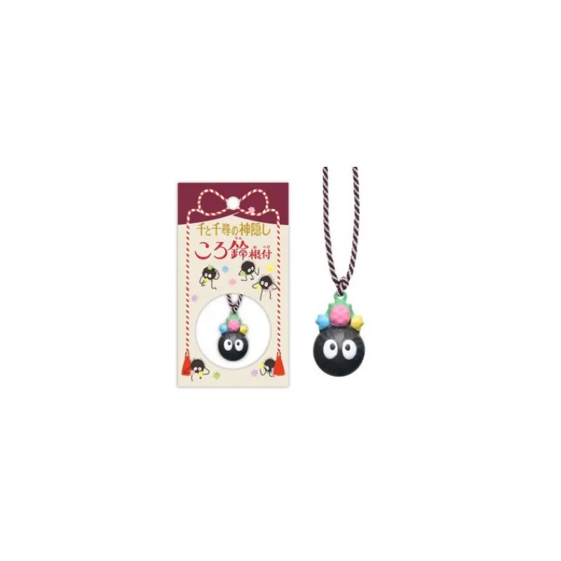 Straps|Maison Ghibli Strap Clochette Netsuke Noiraude - Le Voyage de Chihiro