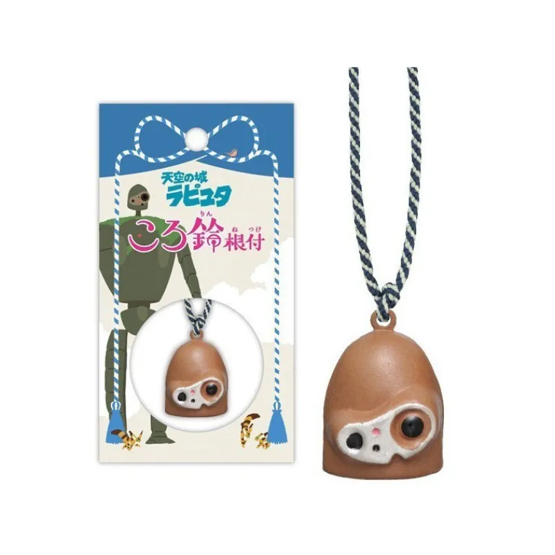 Straps|Maison Ghibli Strap Clochette Netsuke Robot Laputa - Le Château dans le ciel