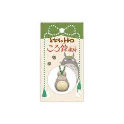 Straps|Maison Ghibli Strap Clochette Netsuke Totoro Gris - Mon Voisin Totoro