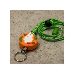 Straps|Maison Ghibli Strap Laniere Totoro Blanc- Mon Voisin Totoro