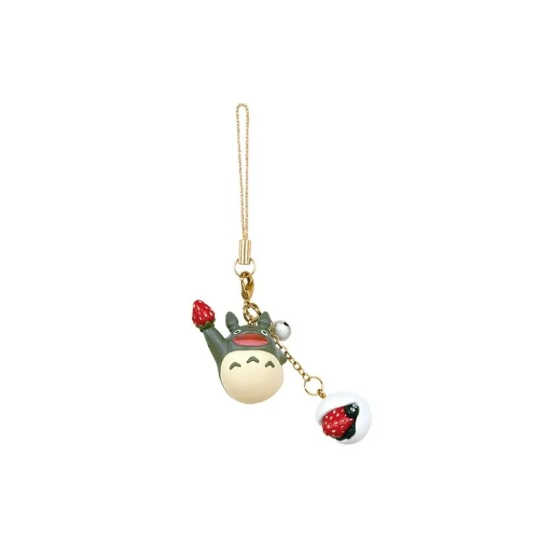 Straps|Maison Ghibli Strap Totoro Bonbon Gateau De Riz Aux Fraises - Mon Voisin Tototro