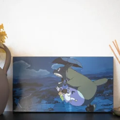 Décoration Murale|Maison Ghibli Tableau Ghibli 04 - Totoro Toupie