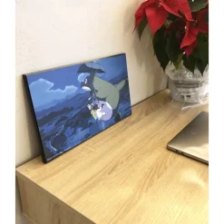 Décoration Murale|Maison Ghibli Tableau Ghibli 04 - Totoro Toupie