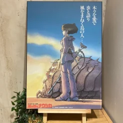 Décoration Murale|Maison Ghibli Tableau 35x50 Affiche Japonaise – Nausicäa
