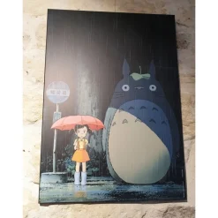 Décoration Murale|Maison Ghibli Tableau 35x50 Ghibli - Mon Voisin Totoro