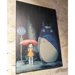 Décoration Murale|Maison Ghibli Tableau 35x50 Ghibli - Mon Voisin Totoro