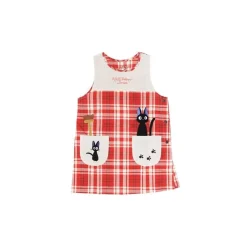 Cuisine Et Table|Maison Ghibli Tablier à Carreaux Jiji - Kiki la petite sorcière