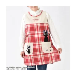 Cuisine Et Table|Maison Ghibli Tablier à Carreaux Jiji - Kiki la petite sorcière