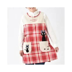 Cuisine Et Table|Maison Ghibli Tablier à Carreaux Jiji - Kiki la petite sorcière