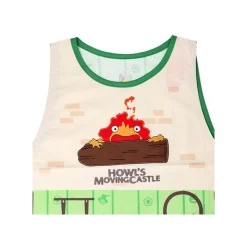 Cuisine Et Table|Maison Ghibli Tablier Calcifer 84 x 61,5 cm - Le Château ambulant