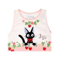 Cuisine Et Table|Maison Ghibli Tablier Jiji Fraises 84 x 61,5 cm - Kiki la petite sorcière