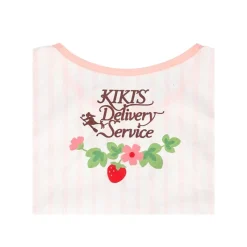 Cuisine Et Table|Maison Ghibli Tablier Jiji Fraises 84 x 61,5 cm - Kiki la petite sorcière