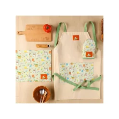 Cuisine Et Table|Maison Ghibli Tablier Kawai Forêt - Mon Voisin Totoro