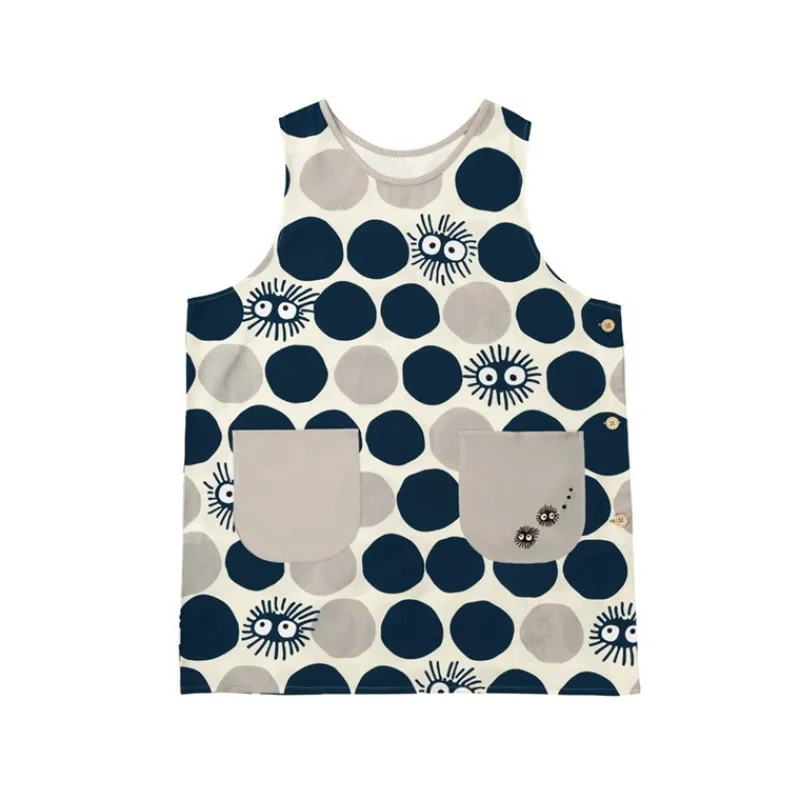 Cuisine Et Table|Maison Ghibli Tablier Motif Noiraudes 84 x 61,5 cm - Mon Voisin Totoro