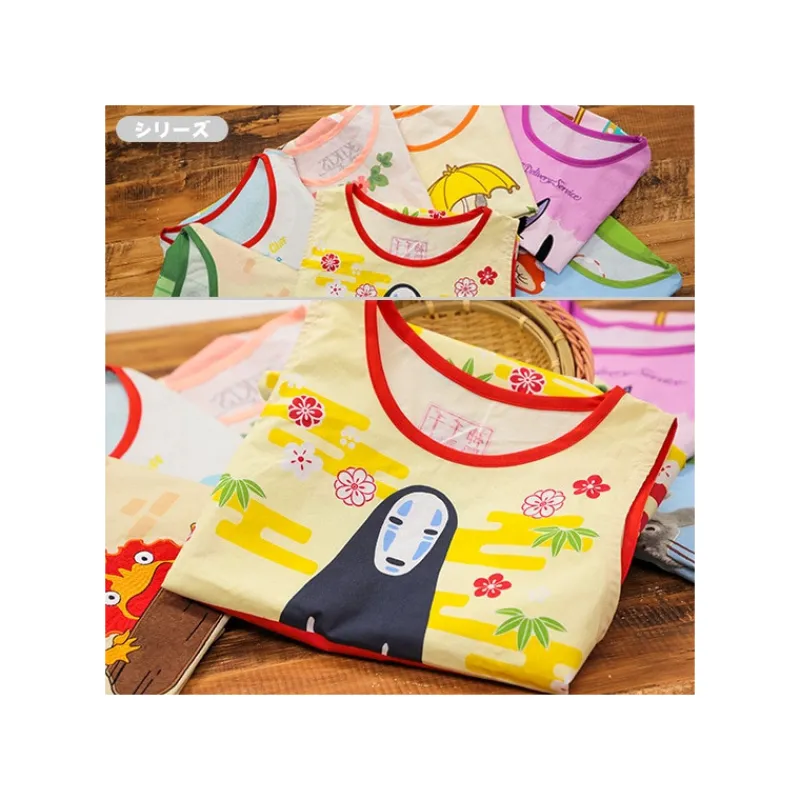 Cuisine Et Table|Maison Ghibli Tablier Motif Noiraudes 84 x 61,5 cm - Mon Voisin Totoro