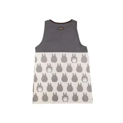 Cuisine Et Table|Maison Ghibli Tablier Silhouette Totoro Gris 84 x 61,5cm - Mon Voisin Totoro