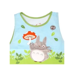 Cuisine Et Table|Maison Ghibli Tablier Totoro Champignons 84 x 61,5 cm - Mon Voisin Totoro