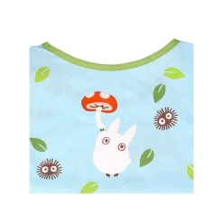 Cuisine Et Table|Maison Ghibli Tablier Totoro Champignons 84 x 61,5 cm - Mon Voisin Totoro