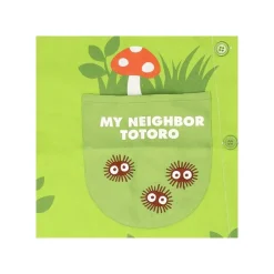 Cuisine Et Table|Maison Ghibli Tablier Totoro Champignons 84 x 61,5 cm - Mon Voisin Totoro
