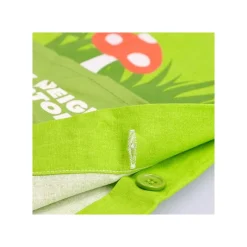 Cuisine Et Table|Maison Ghibli Tablier Totoro Champignons 84 x 61,5 cm - Mon Voisin Totoro